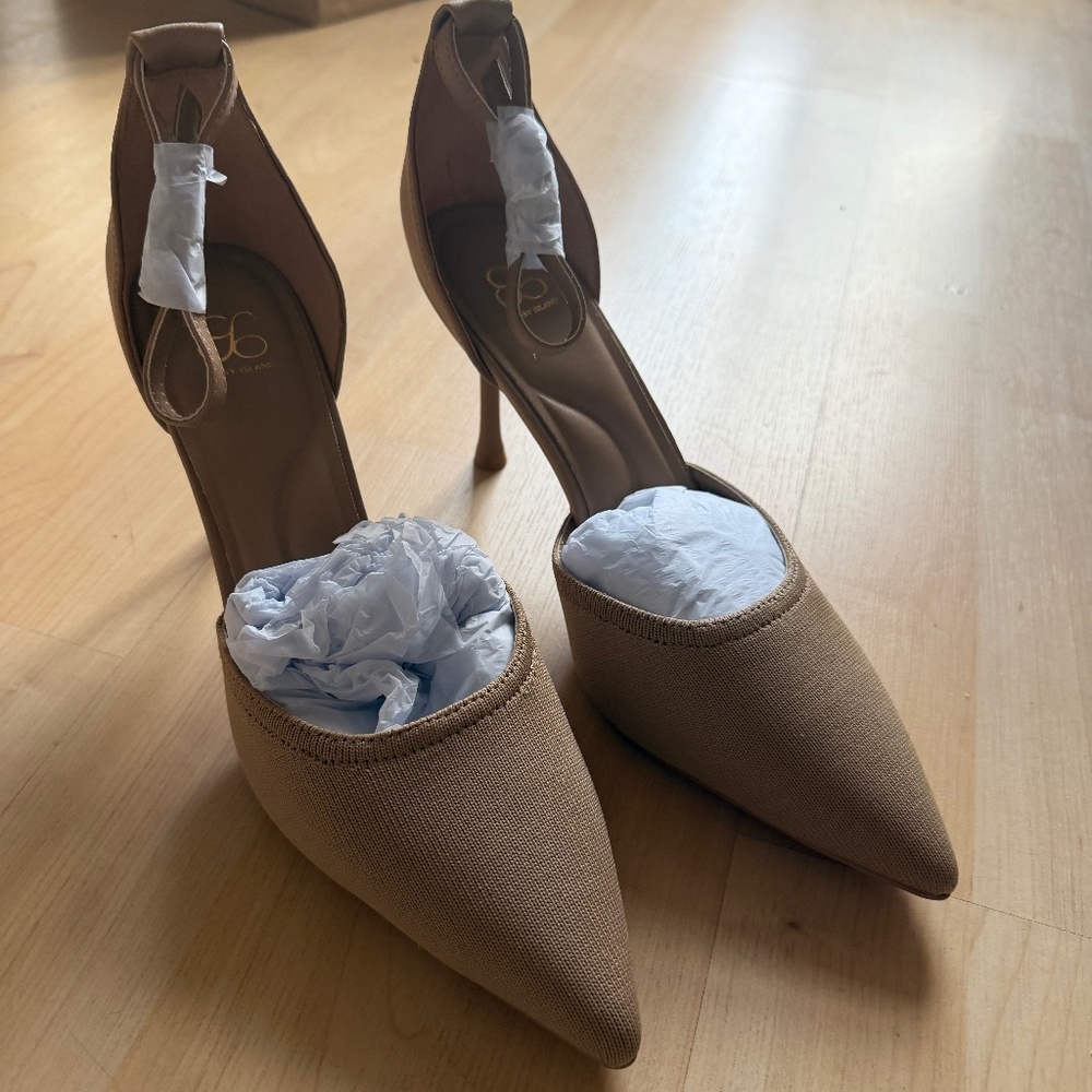 Cosy island bicolor stilettos